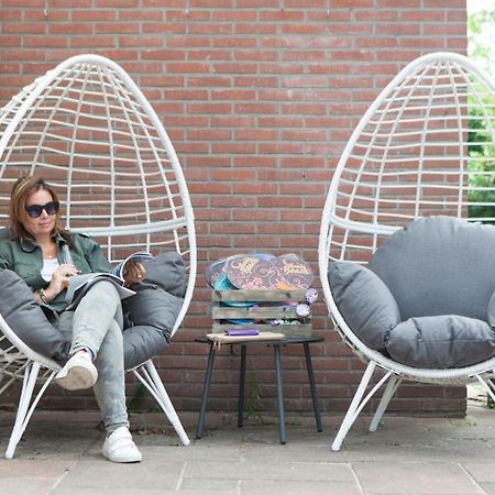 Safaritent Glamping Tent Nabij Sint Maartenszee Hotel Sint Maartensvlotbrug Bagian luar foto
