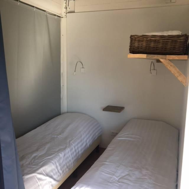 Safaritent Glamping Tent Nabij Sint Maartenszee Hotel Sint Maartensvlotbrug Bagian luar foto