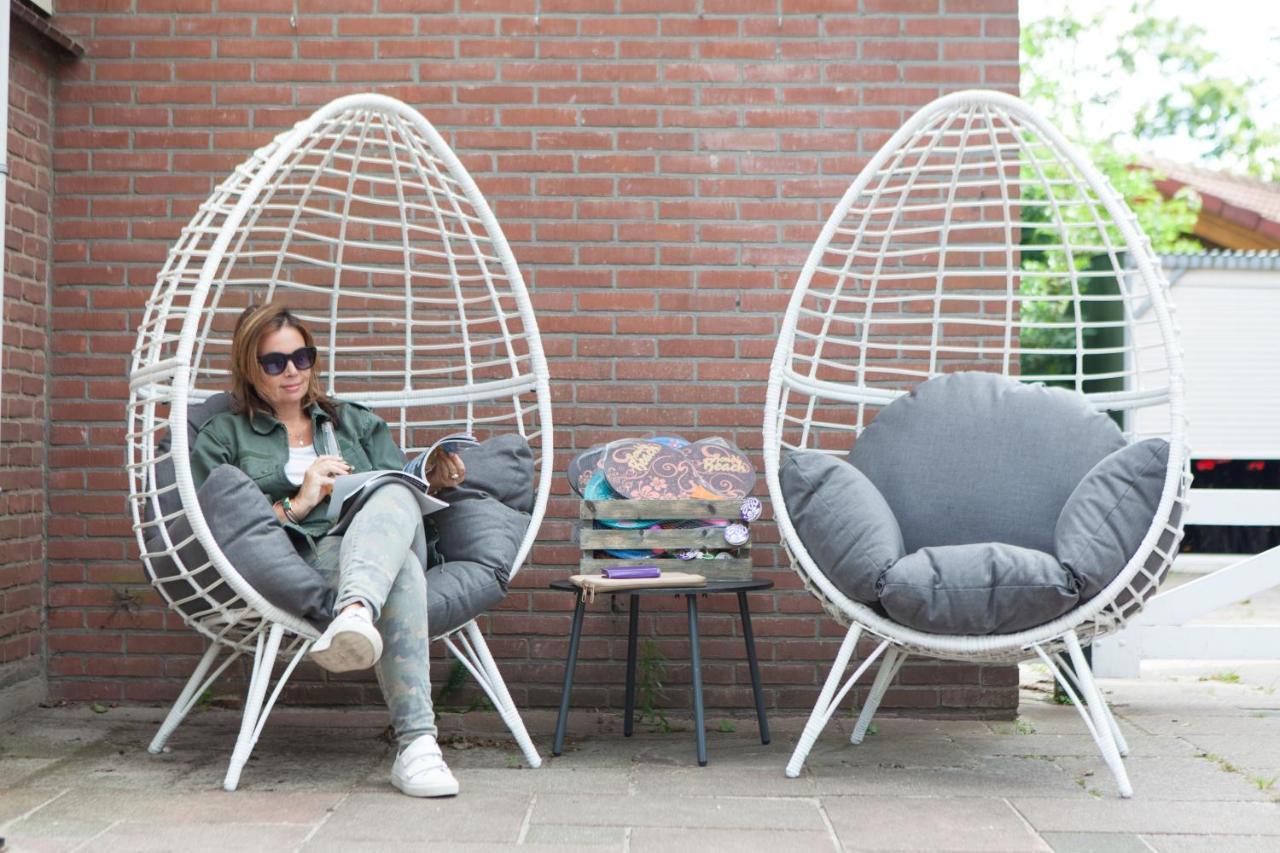 Safaritent Glamping Tent Nabij Sint Maartenszee Hotel Sint Maartensvlotbrug Bagian luar foto